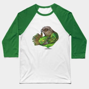 Brown-headed Parrot Baseball T-Shirt
